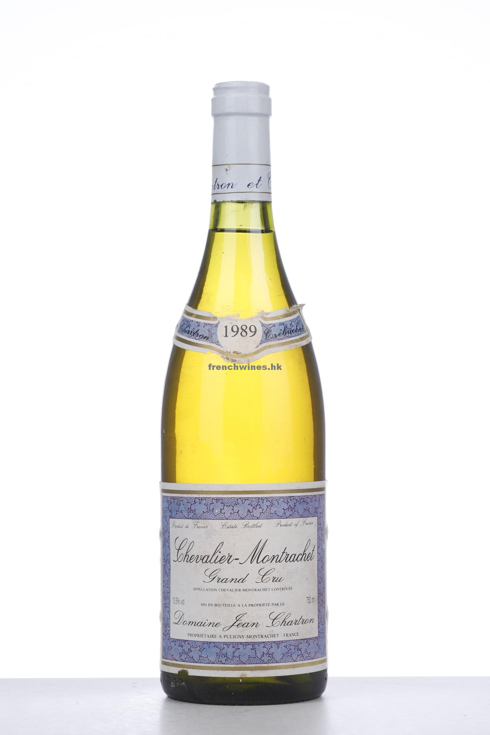 CHEVALIER MONTRACHET 1989